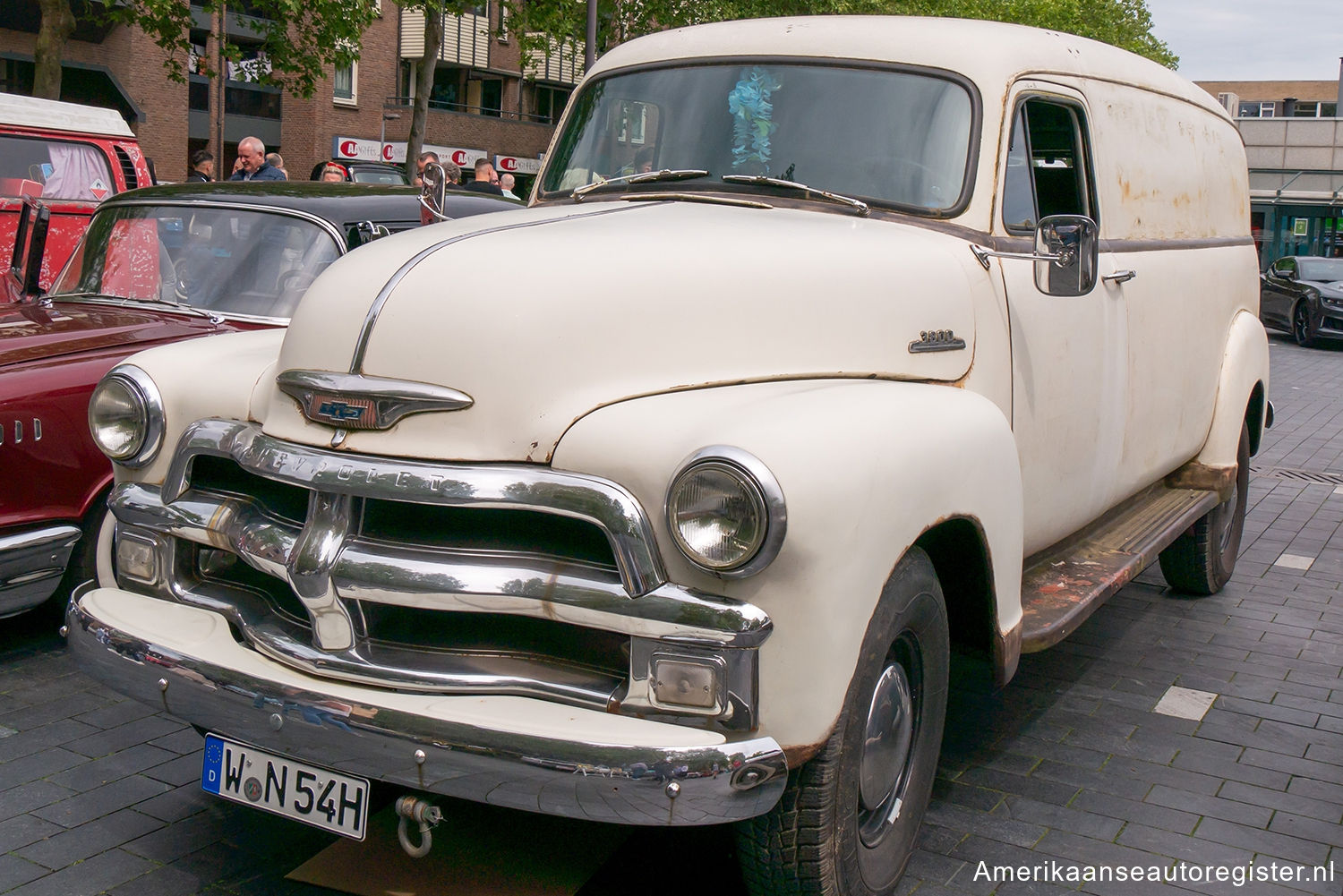 Chevrolet Advance Design uit 1954